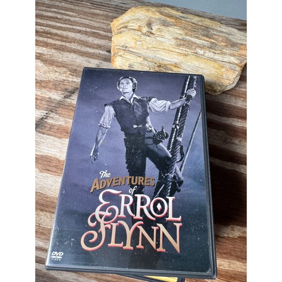 Errol Flynn Classic DVD Collection Featuring Sea Hawk Dodge City Captain Blood - Picture 3 of 7